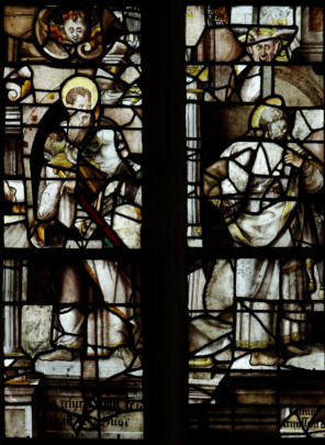 Saint Paul et un Saint Apôtre