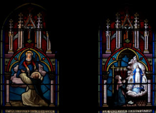 Saint Dominique et le Rosaire - La médaille miraculeuse et Catherine Labouré