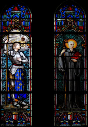 Sainte Jeanne d'Arc - Saint Bernard