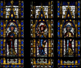 Saints Paul, Jacques et Simon