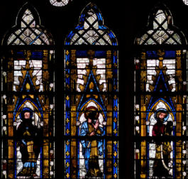 Saints Barthélémy, Thomas et Jacques le Mineur