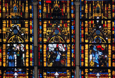 Adoration des mages - Saint Michel archange