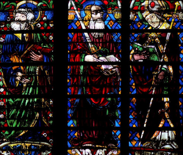 Saint Pierre, Saint Paul et Saint Nizier