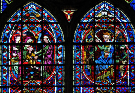 Présentation du Christ au temple et Massacre des Innocents