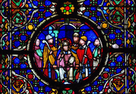 Saint Loup est sacré évêque de Troyes