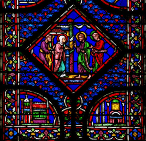 Sainte Mâthie accueille Saint Potentin et Saint Sérotin