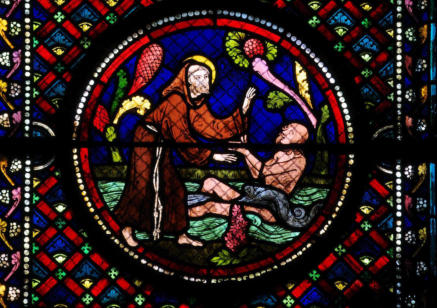 Saint François ressuscite un mort 