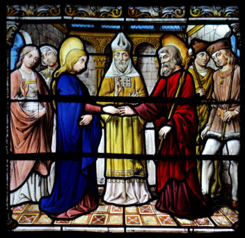 Le mariage de Marie et de Joseph