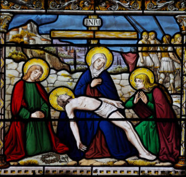 La Vierge de douleur