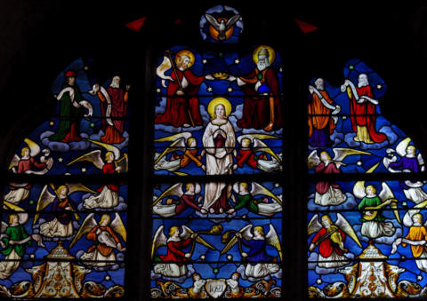 La gloire de la Vierge Marie