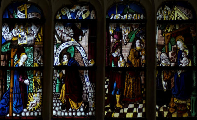 Eglise de Villeret Baie 3 après restauration par Flavie Vincent Petit