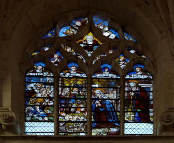 Eglise de Bar sur Seine Baie 123