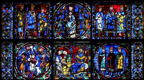 Notre Dame de Chartres Baie 51