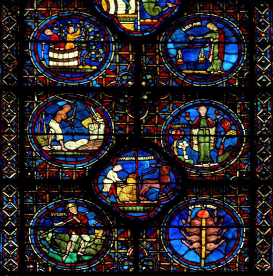 Vitraux de la Cathédrale de Chartres en EureetLoir