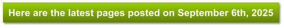 Here are the latest pages posted on September 6th, 2025
