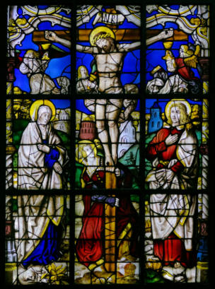 Germany (Lower Rhine) 1525 Cloisters of the cisterrcian abbey of Altenberg