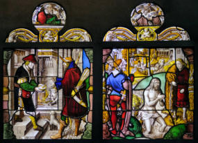 Esau Gives up his Birthright - Ésaü vend son droit d'aînesse à Jacob
