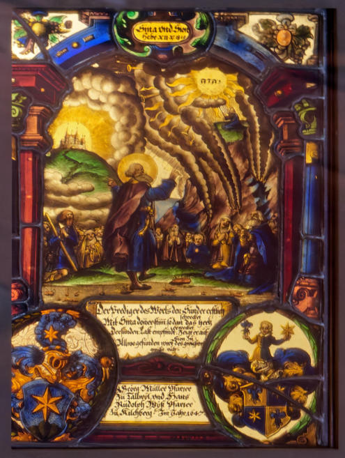 Moïse recevant les Tables de la Loi