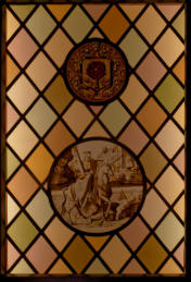 Vitrail de la Fondation Custodia (Collection Frits Lugt)