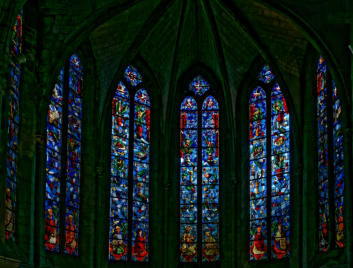 Vitraux de René Dürrbach