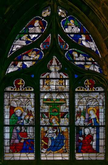 Baie 2: La verrière Petitdé