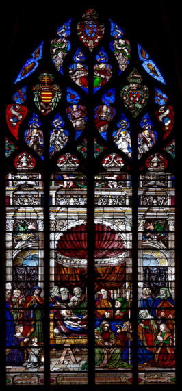 Baie 100: La Dormition de la Vierge