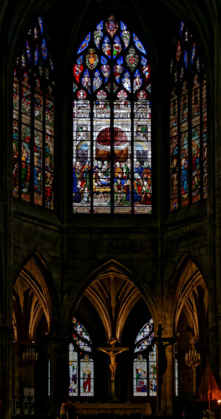 L'ensemble du choeur