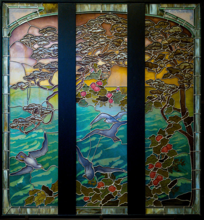 Vitrail de Jacques Grüber