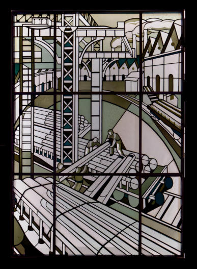 Création de 1930: Expédition de profilés par le chemin de fer