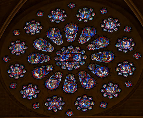 La rosace occidentale