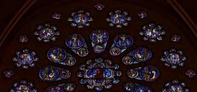 La rosace occidentale