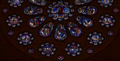 La rosace occidentale