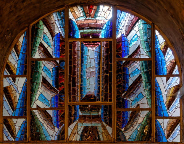 "Marie, Porte du Ciel"  par Henri Guérin