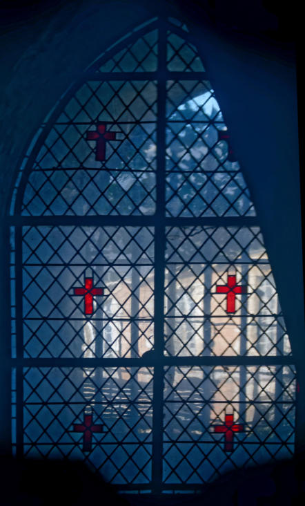 Coup d'oeil sur la sacristie