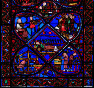 Baie 2 Vie de la Vierge