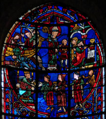 L'empereur lui-même leur confie des présents pour saint Nicolas - Un enfant noyé est ressuscité par l'intercession de saint Nicolas. Son père apporte en ex-voto un vase en or promis à l'enfant à sa naissance et jamais donné