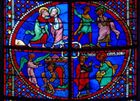 Saint Pierre délivré de prison par un ange - "Quo vadis Domine" - Saint Pierre et  saint Paul s'embrassent avant leur exécution - Saint Pierre est conduit vers son lieu d'exécution