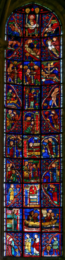 Baie 21: Marie l'Égyptienne