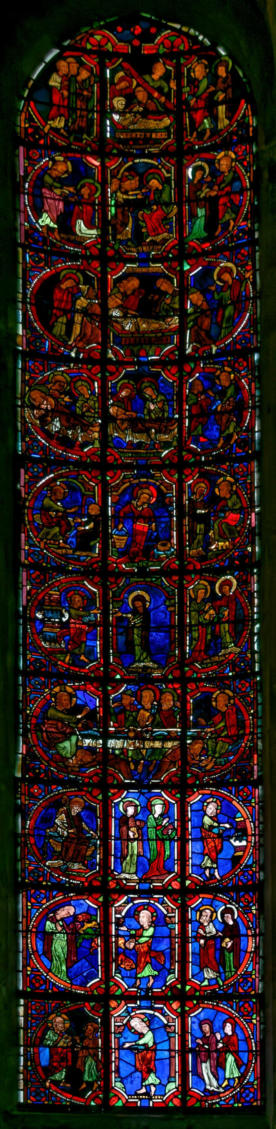 Baie 17: Légende de sainte Marie-Madeleine