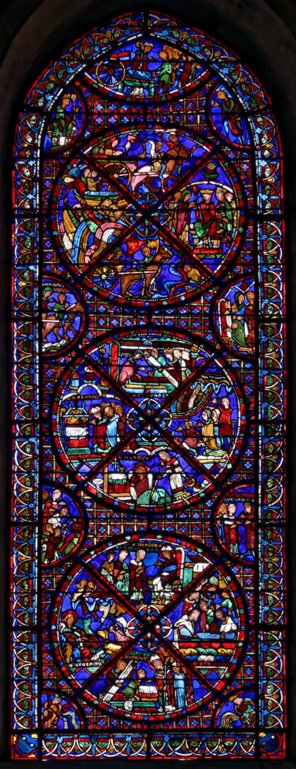  Baie 15: L’invention des reliques de saint Étienne