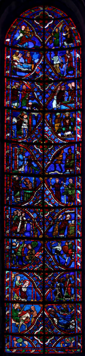 Baie 7: Saint Martin de Tours