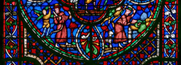 Sacrifice d'Isaac par Abraham - L'ange retient le bras d'Abraham   