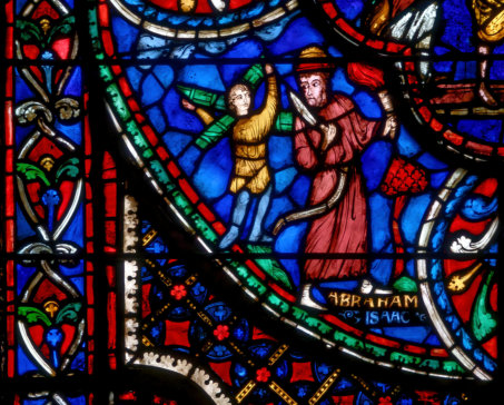 Sacrifice d'Isaac par Abraham