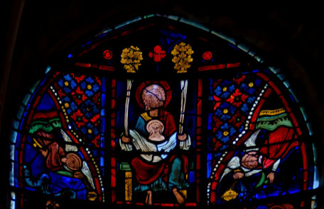 L'âme de Marie dans le sein d'Abraham