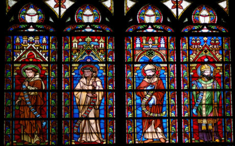 Saints Loup, Phal, Frobert et Aldérald