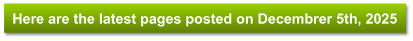 Here are the latest pages posted on Decembrer 5th, 2025