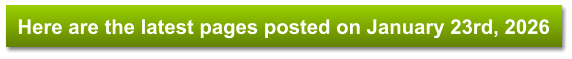 Here are the latest pages posted on January 23rd, 2026