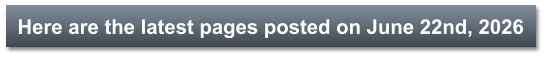 Here are the latest pages posted on June 22nd, 2026