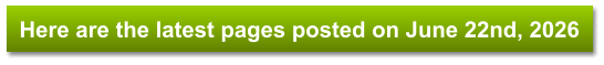Here are the latest pages posted on June 22nd, 2026
