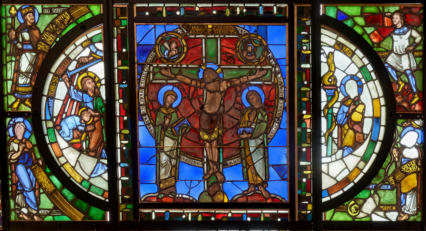 David - Le prophète Osée - Le Sacrifice d'Isaac - La Crucifixion - Le Serpent d'arain - Samson et les portes de Gaza - Job et la Pêche du Léviathan
